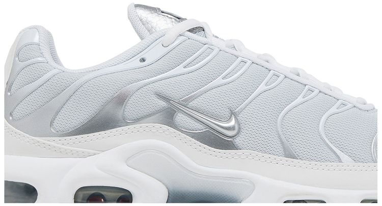 Nike Wmns Air Max Plus White Metallic Silver