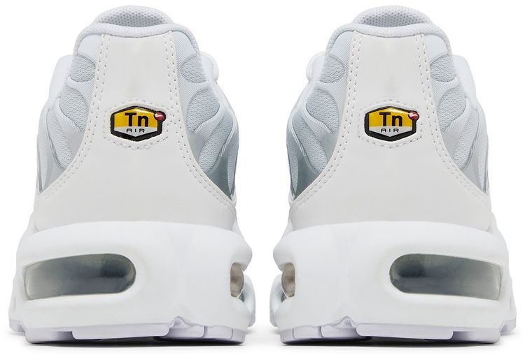 Nike Wmns Air Max Plus White Metallic Silver