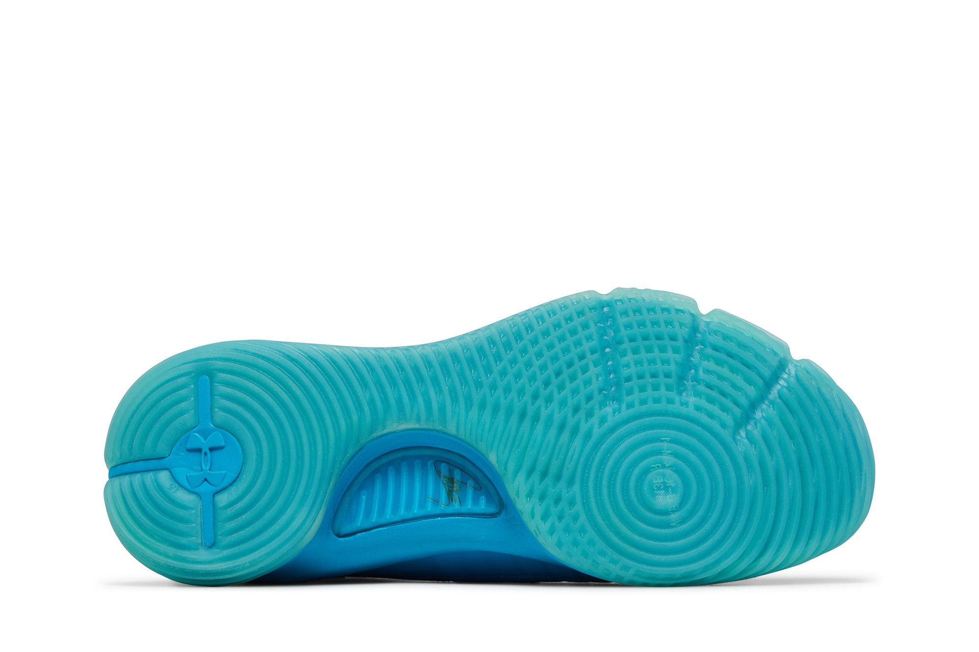 Achetez des Under Armour Curry 4 Retro 'Flooded' - 1298306