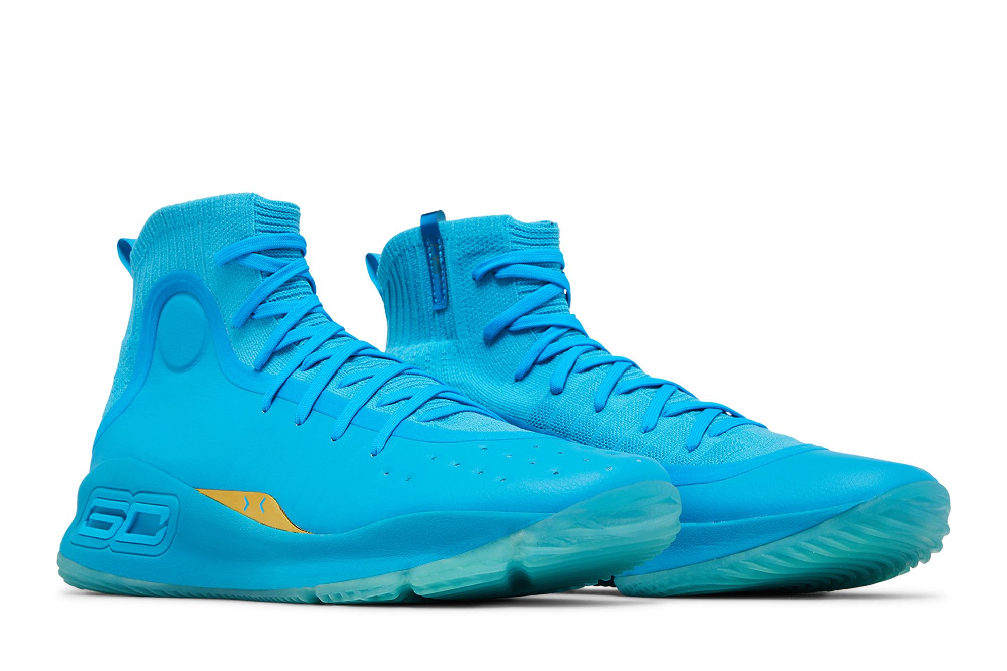 Curry 4 white blue outlet