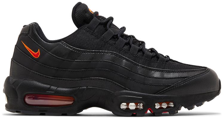Nike Air Max 95 Black Red Orange