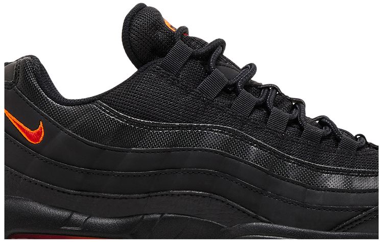 Nike Air Max 95 Black Red Orange