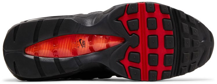 Nike Air Max 95 Black Red Orange
