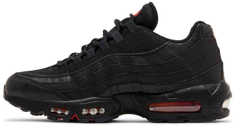 Nike Air Max 95 Black Red Orange