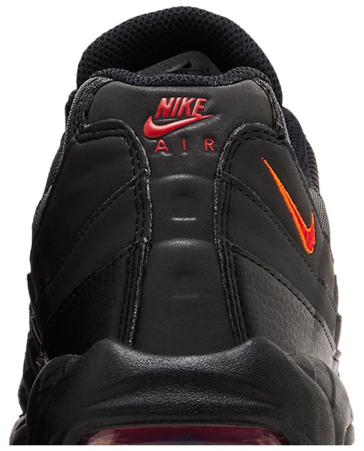 Nike Air Max 95 Black Red Orange