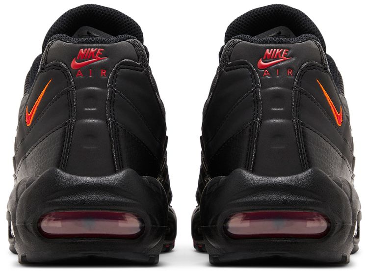 Nike Air Max 95 Black Red Orange