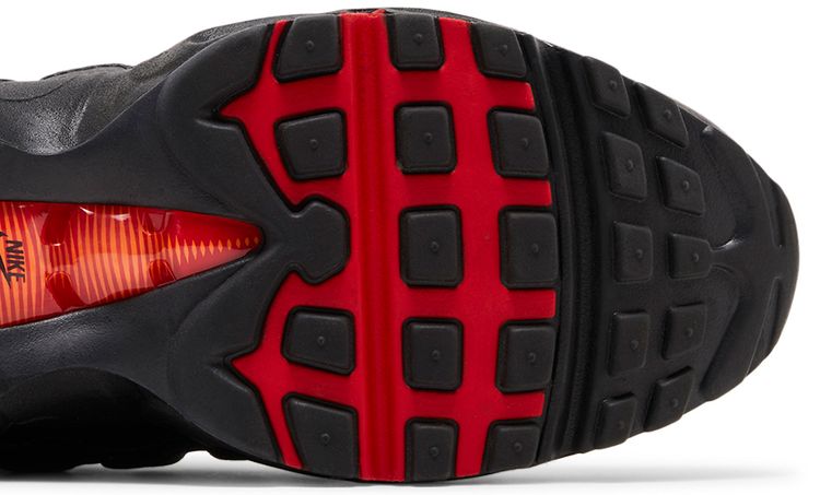 Nike Air Max 95 Black Red Orange