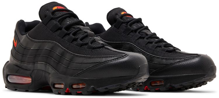 Nike Air Max 95 Black Red Orange