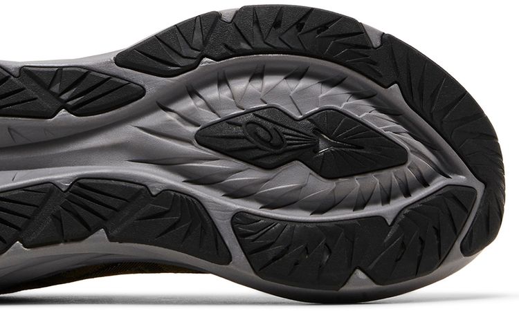 Asics Novablast 4 Platinum Black Champagne