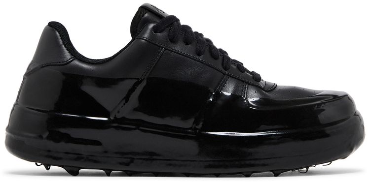 424 Low Sneaker Dipped   Black