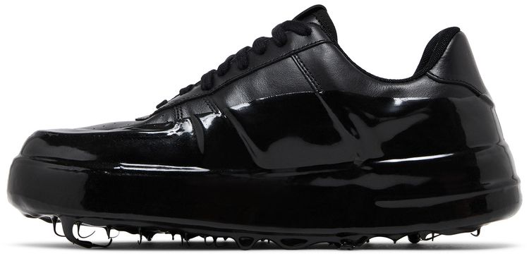 424 Low Sneaker Dipped   Black