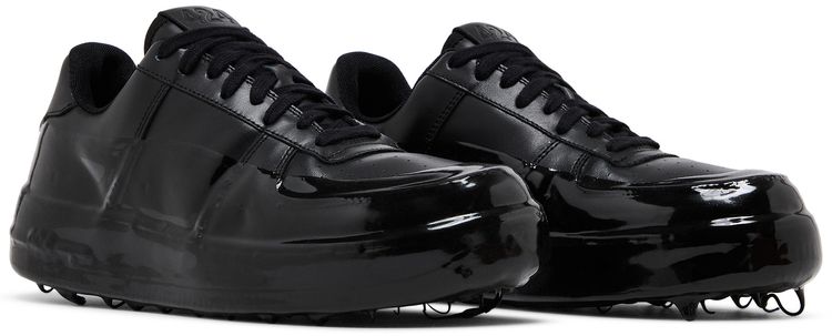 424 Low Sneaker Dipped   Black