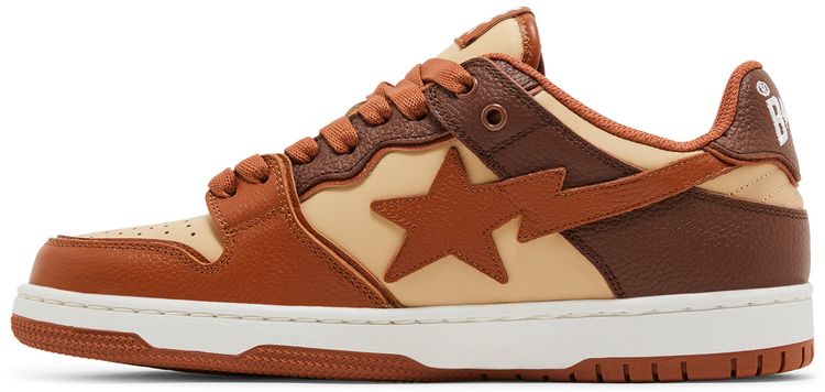 BAPE Wmns Sk8 Sta 5 Brown