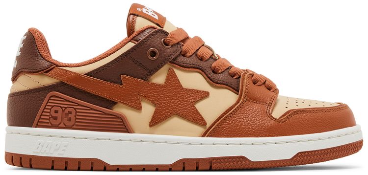 BAPE Wmns Sk8 Sta 5 Brown