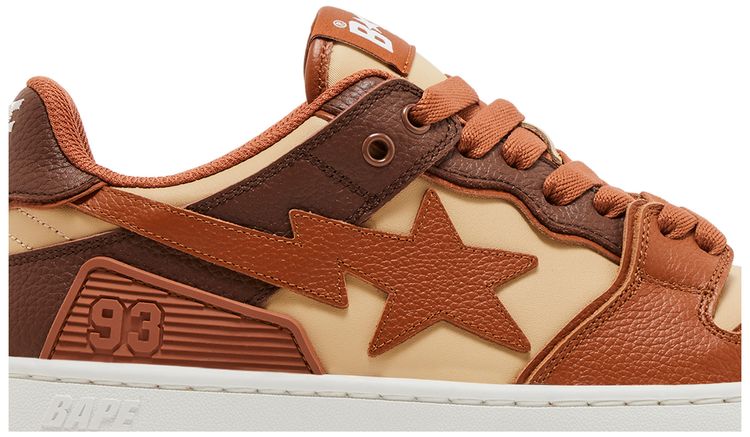 BAPE Wmns Sk8 Sta 5 Brown