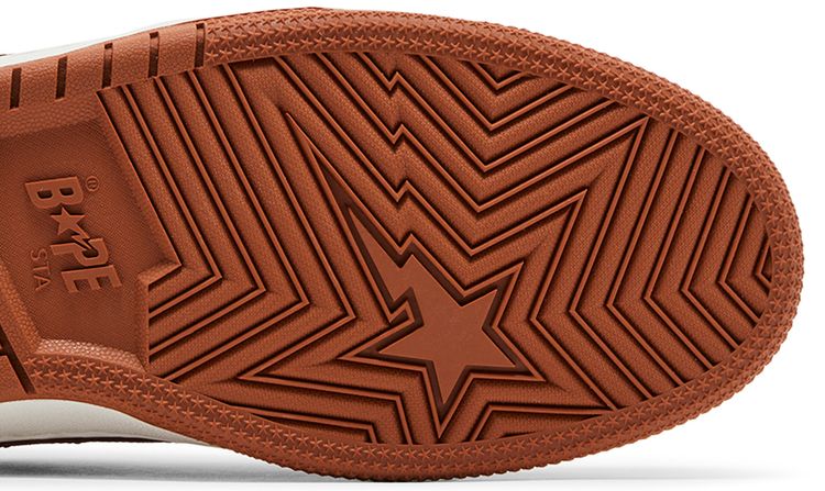 BAPE Wmns Sk8 Sta 5 Brown