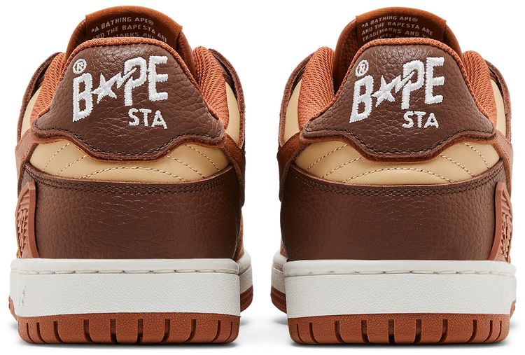 BAPE Wmns Sk8 Sta 5 Brown