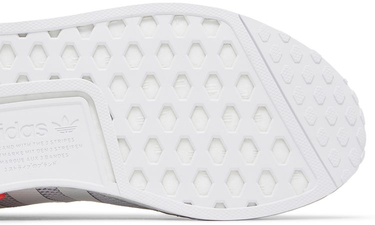 NMD R1 White Grey Black