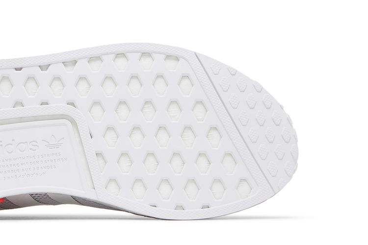 Buy adidas NMD_R1 'White Grey Black' - IE2093 | GOAT