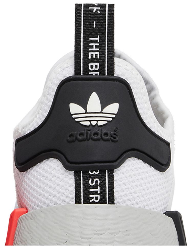 NMD R1 White Grey Black