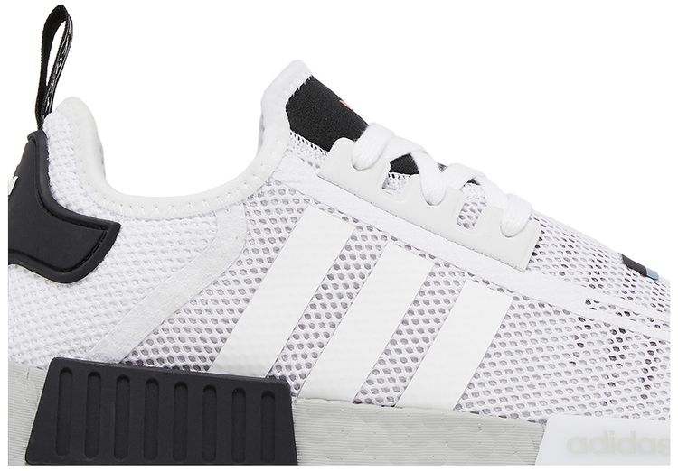 NMD R1 White Grey Black