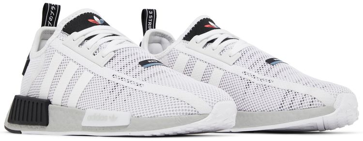NMD R1 White Grey Black