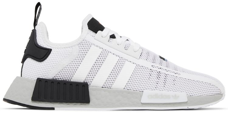 NMD R1 White Grey Black