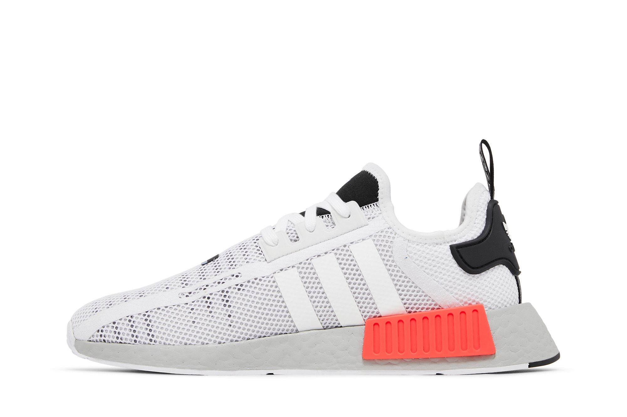 Buy NMD R1 White Grey Black IE2093 GOAT