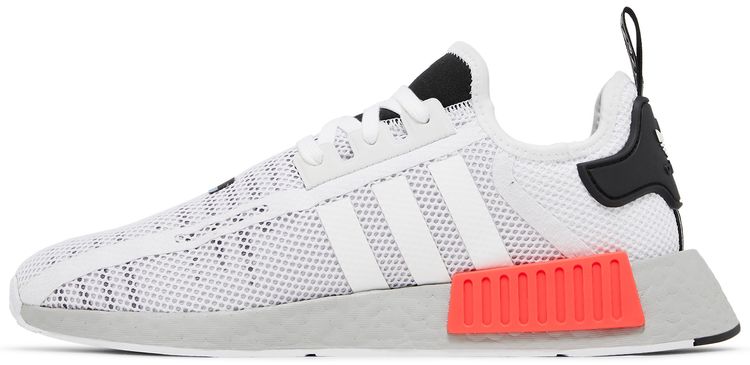 NMD R1 White Grey Black