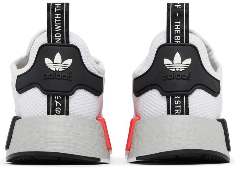 NMD R1 White Grey Black