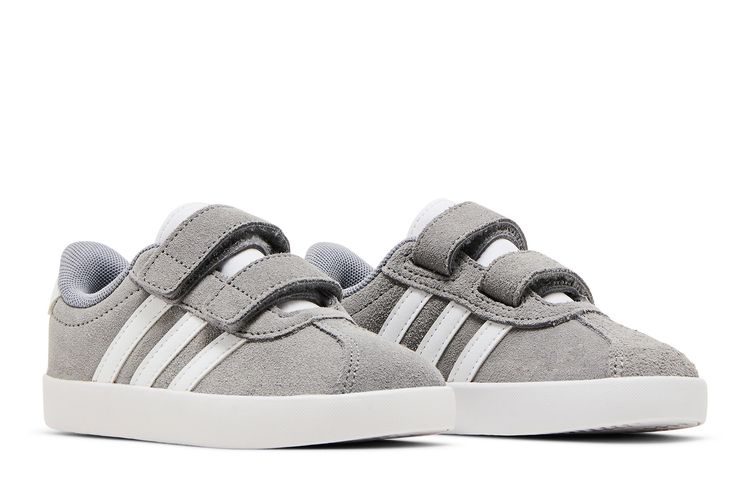 adidas gazelle silver green womens adidas VL Court 3.0 - Kids 12.0 / Black/White/Gum