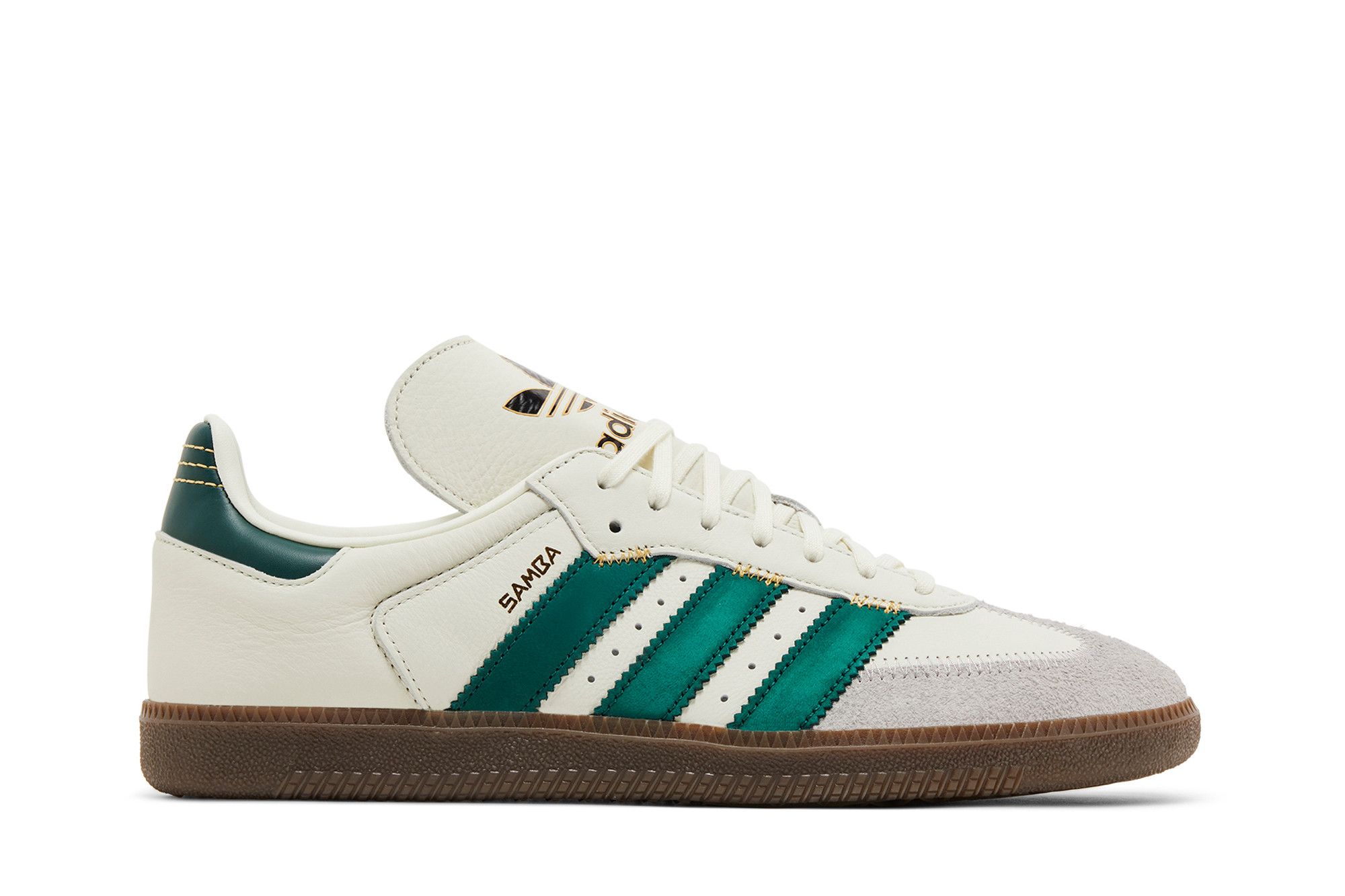Buy Adidas Samba OG 'Ivory Collegiate Green' - IF1811 | GOAT