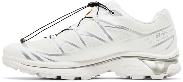 XT 6 GORE TEX White Silver