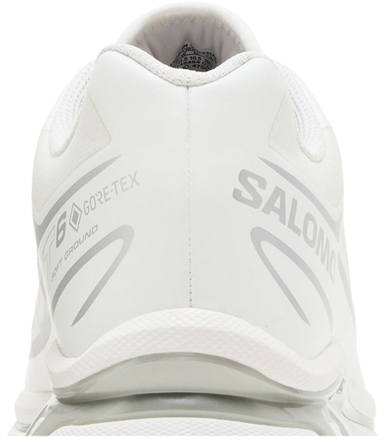 XT 6 GORE TEX White Silver