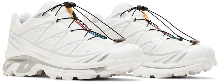 XT 6 GORE TEX White Silver