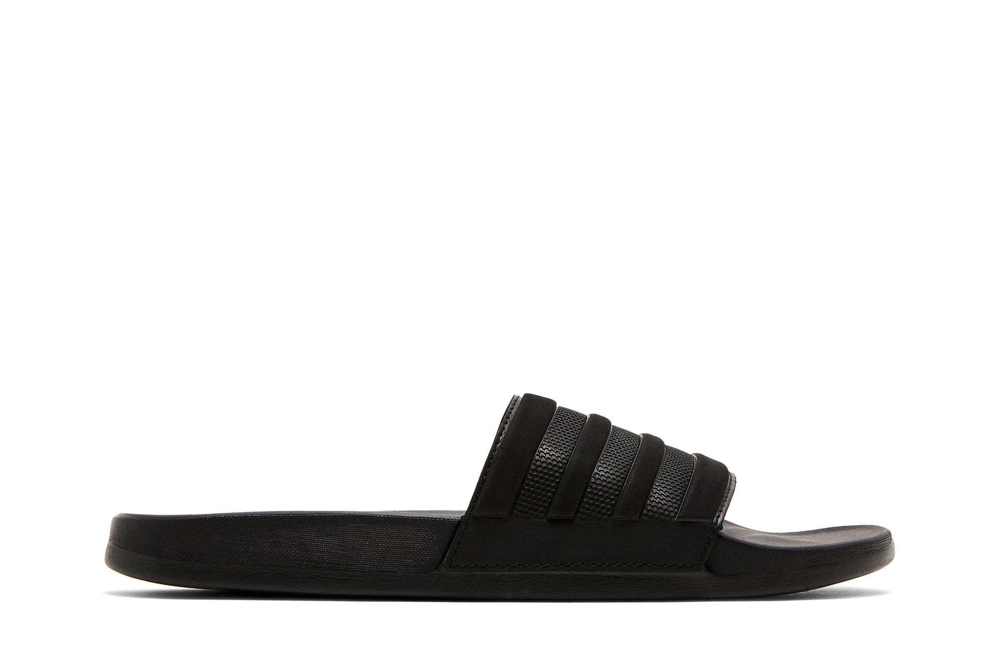 Size 10.0 Adilette Comfort Slide Triple Black