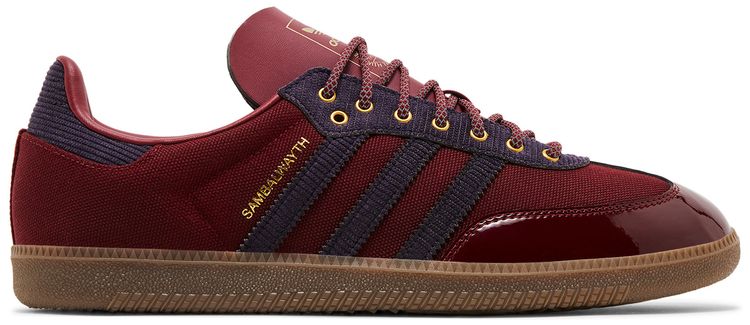 ALWAYTH x adidas Samba College Burgundy