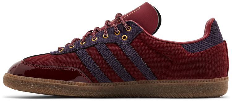ALWAYTH x adidas Samba College Burgundy