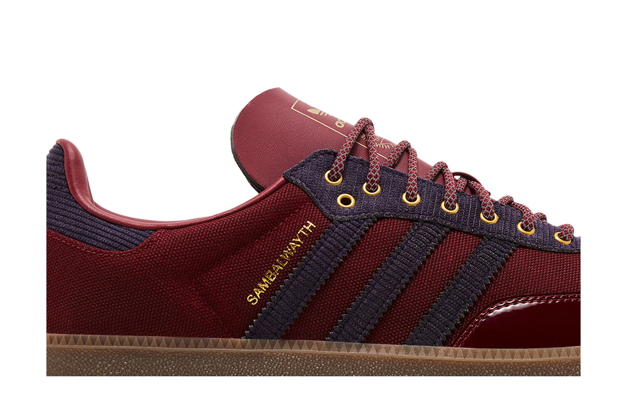 Adidas ALWAYTH x Samba College Burgundy Red Men s Size 8