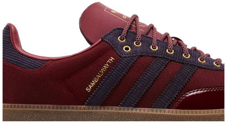 ALWAYTH x adidas Samba College Burgundy