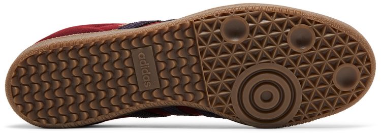 ALWAYTH x adidas Samba College Burgundy
