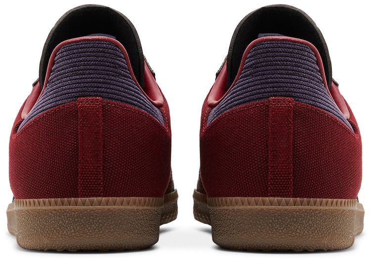 ALWAYTH x adidas Samba College Burgundy