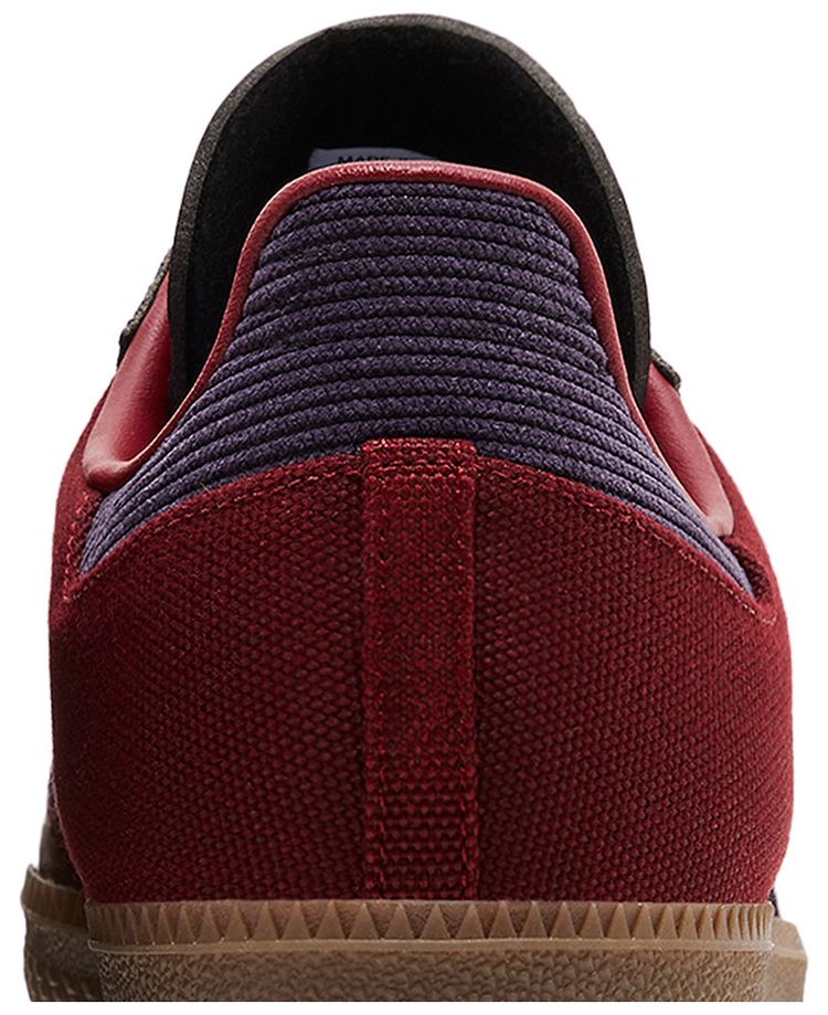 ALWAYTH x adidas Samba College Burgundy