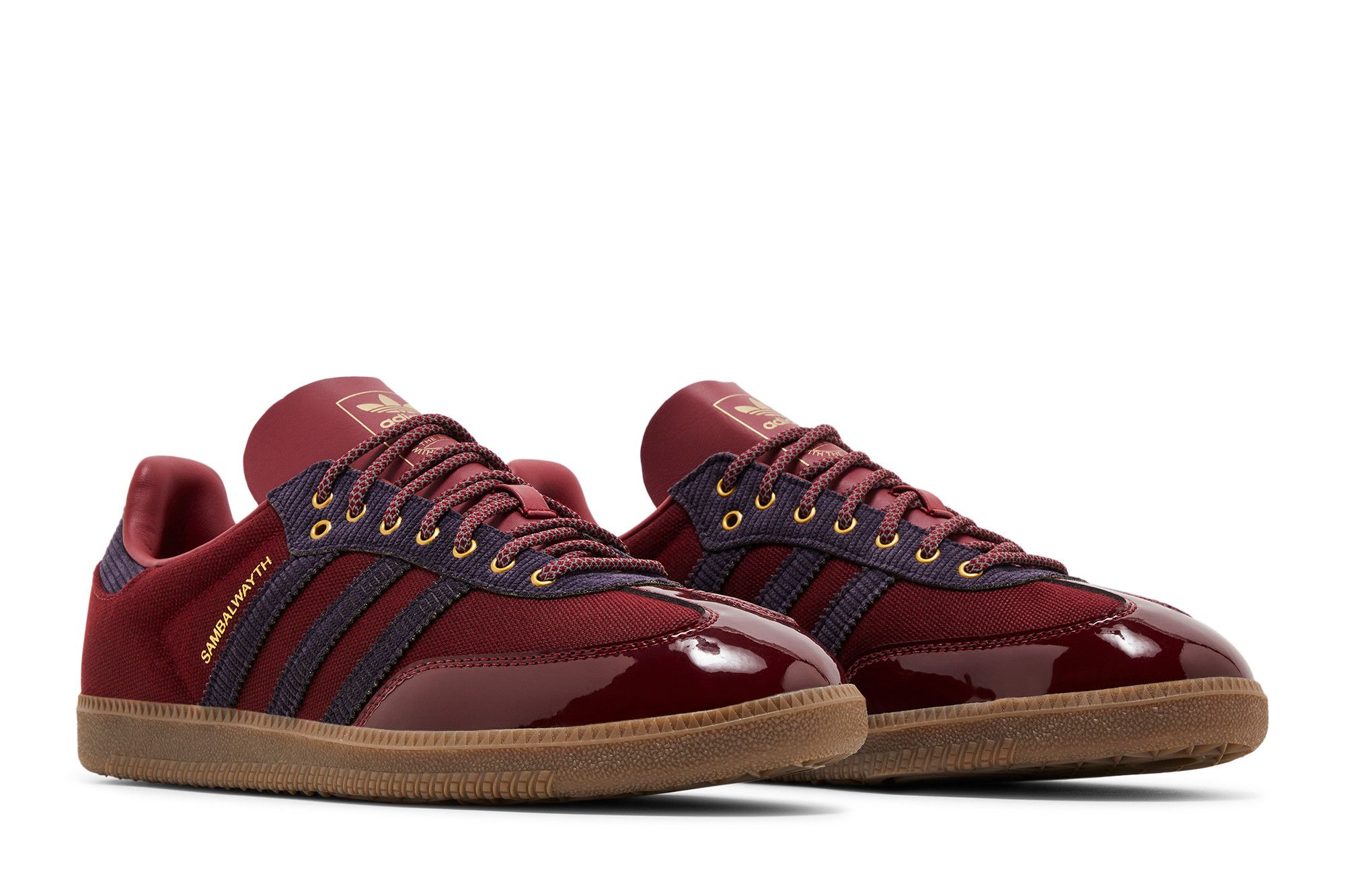 Buy ALWAYTH x Samba 'College Burgundy' - IH5187 | GOAT