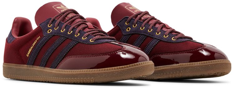 ALWAYTH x adidas Samba College Burgundy