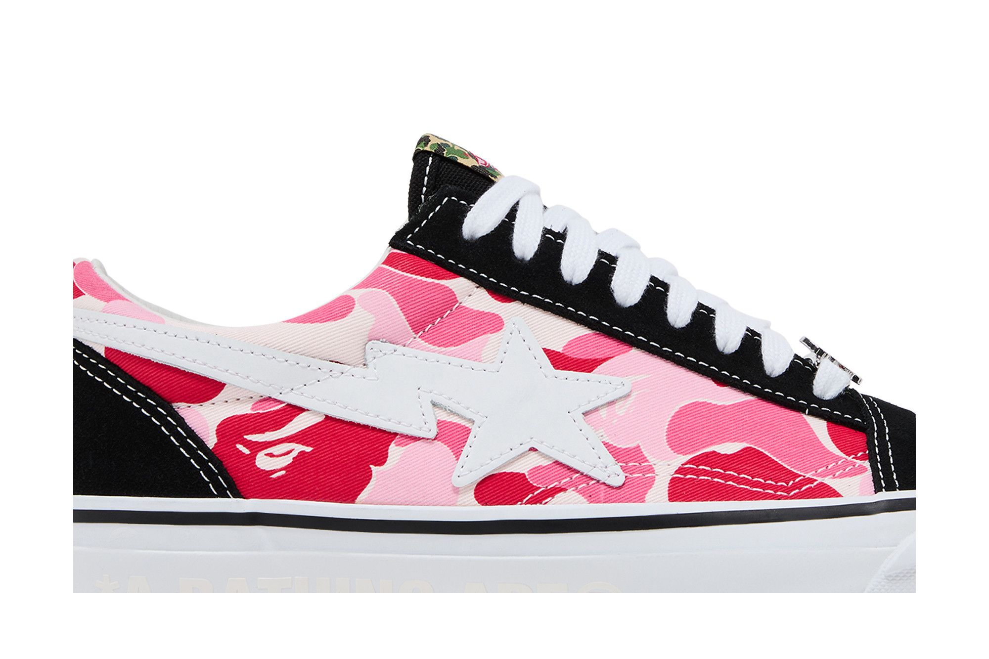 Size 10.0 BAPE x Old Skool 36 ABC Camo