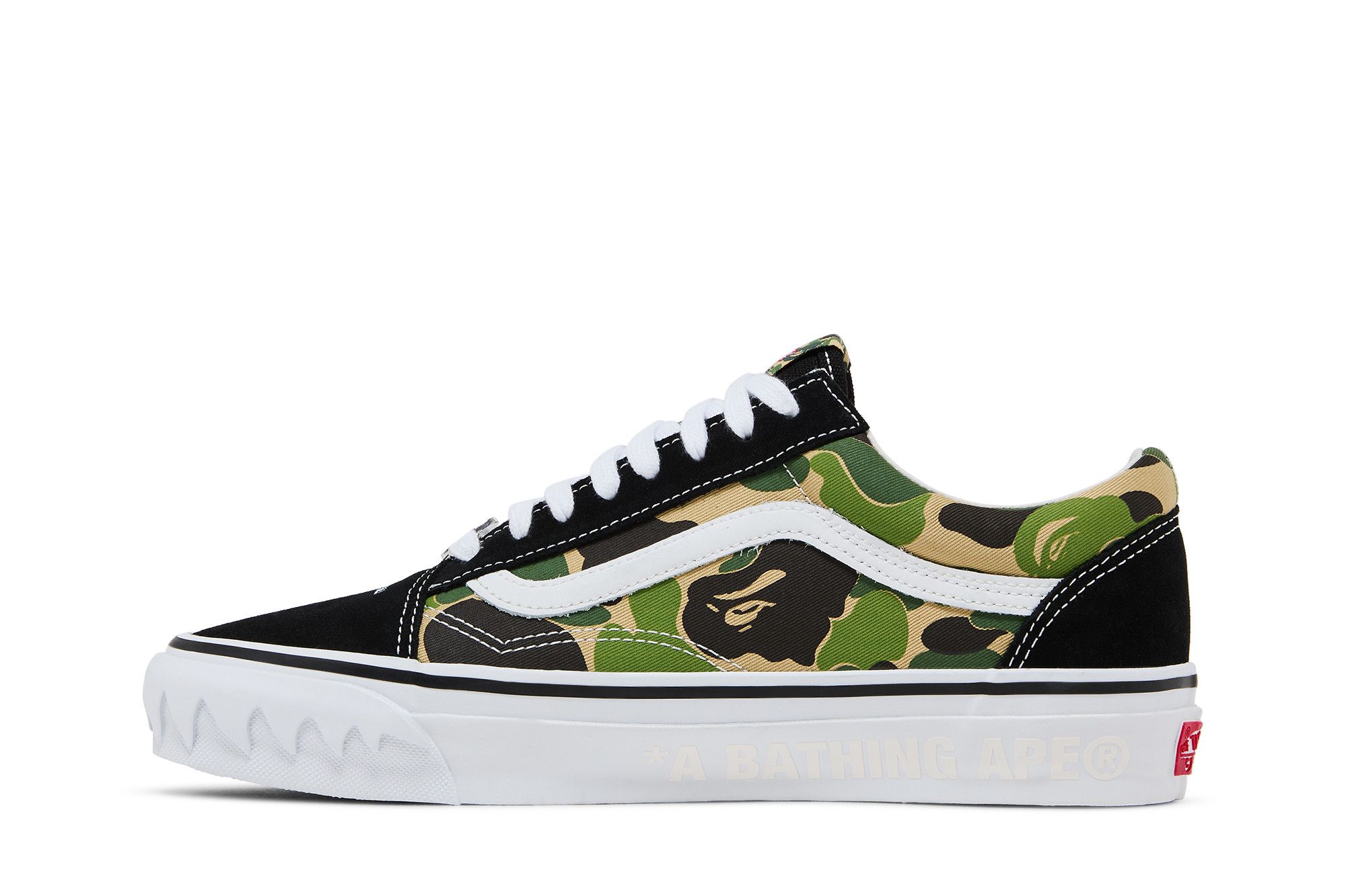 Vans old skool bape custom shop