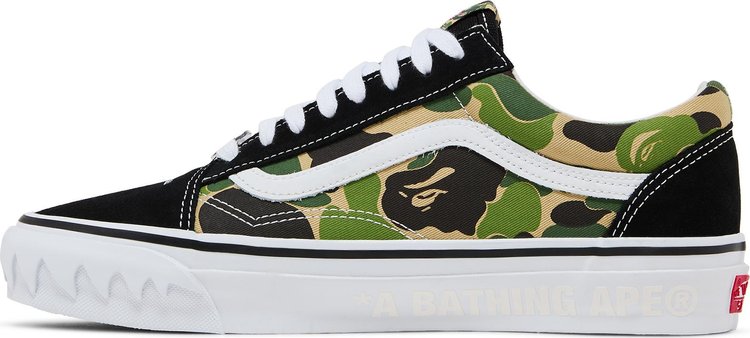 BAPE x Old Skool 36 ABC Camo