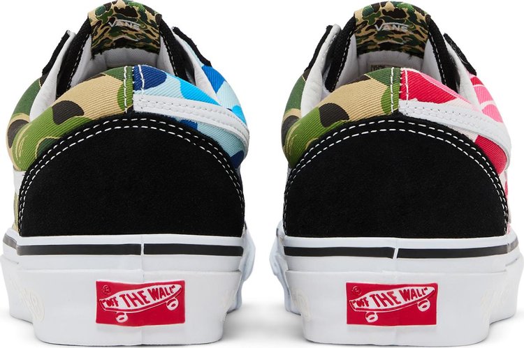 BAPE x Old Skool 36 ABC Camo