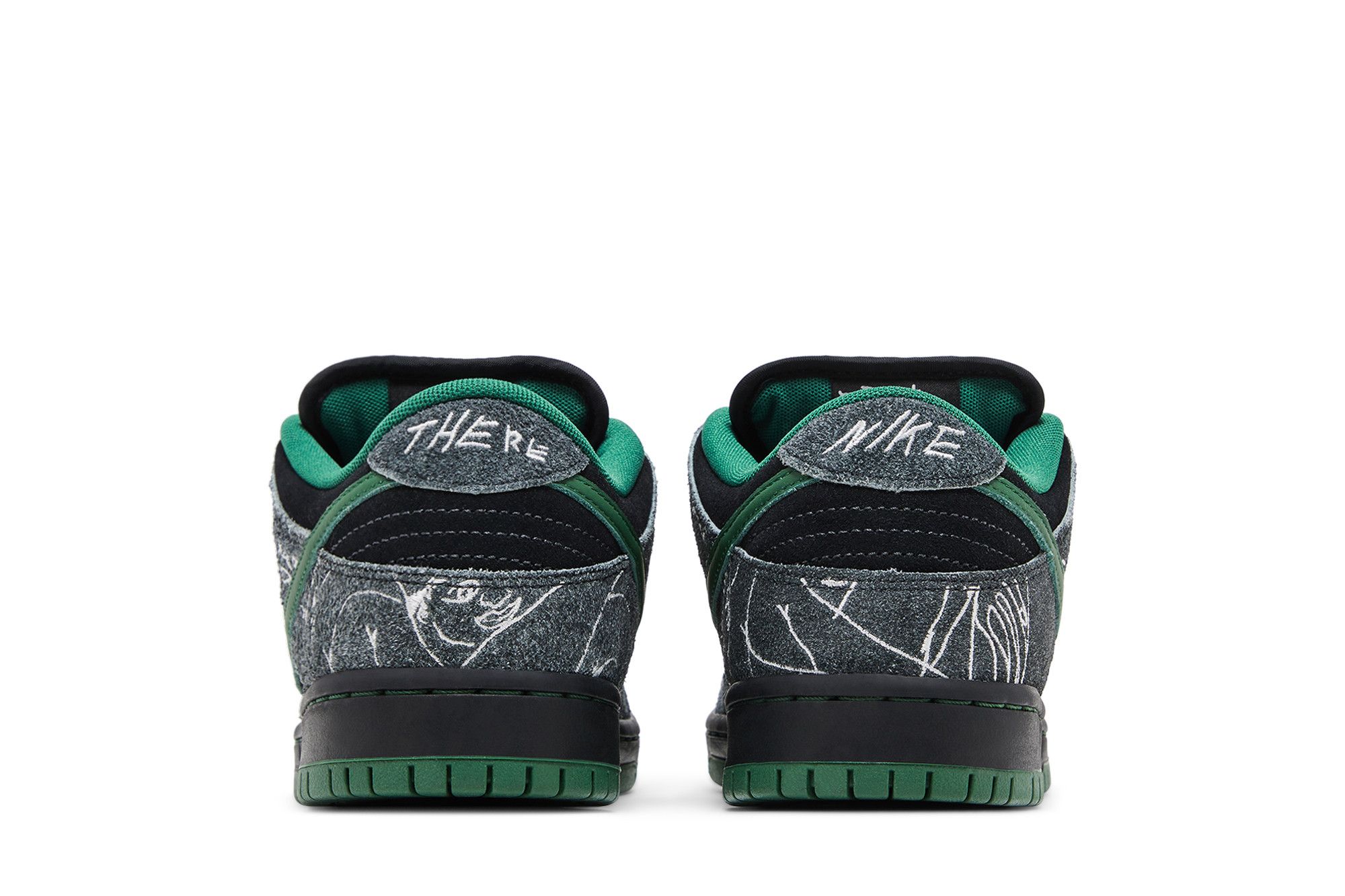 Buy THERE Skateboards x Dunk Low SB 'Ultra Humanized' Special Box - HF7743  001 SB | GOAT